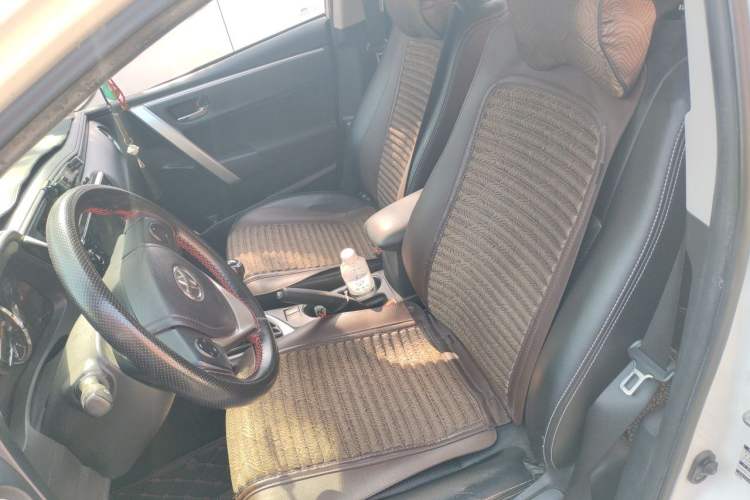 Used Toyota Corolla 2017 1.2T Manual GL-i Special Edition with Leather Left Front Seat
