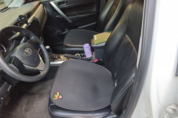 Used Toyota Corolla 2017 1.2T CVT GL Left Front Seat