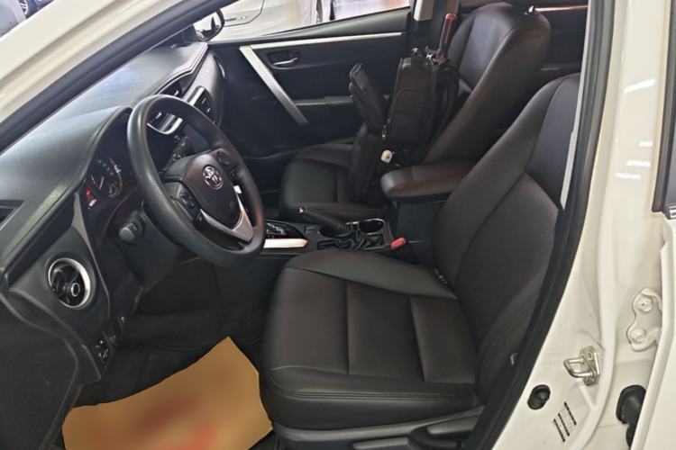 Used Toyota Corolla 2017 Revised Version 1.2T S-CVT GL-i Left Front Seat