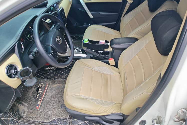Used Toyota Corolla 2017 Revised Version 1.2T S-CVT GL-i Left Front Seat