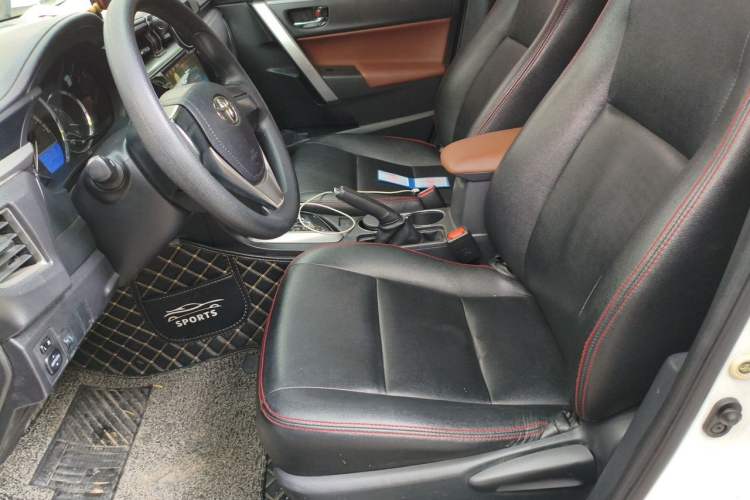 Used Toyota Corolla 2017 Revised Version 1.6L S-CVT GL Left Front Seat