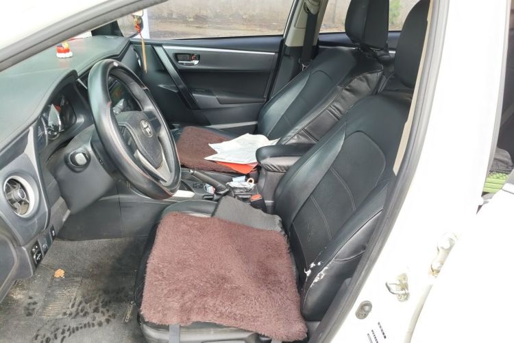 Used Toyota Corolla 2017 Revised Version 1.2T S-CVT GL Left Front Seat