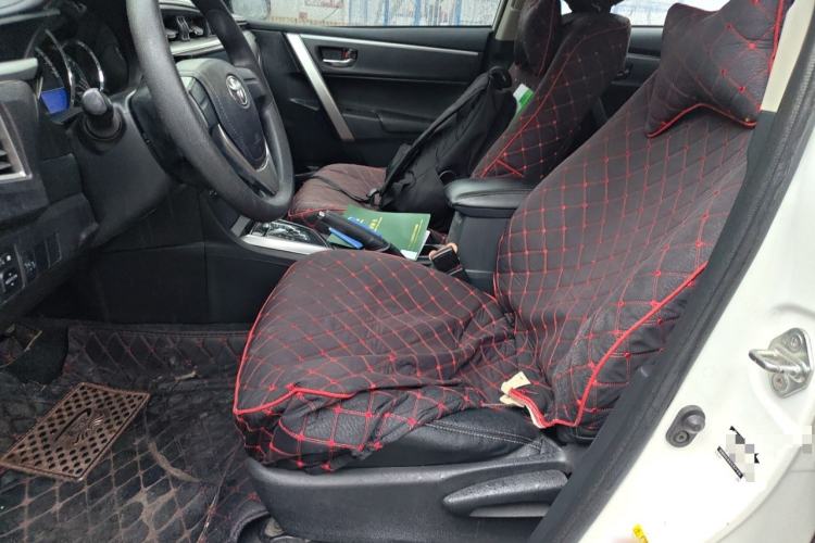 Used Toyota Corolla 2017 1.6L CVT GL Left Front Seat