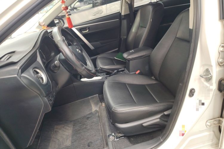 Used Toyota Corolla 2017 Revised Version 1.2T S-CVT GL-i Left Front Seat