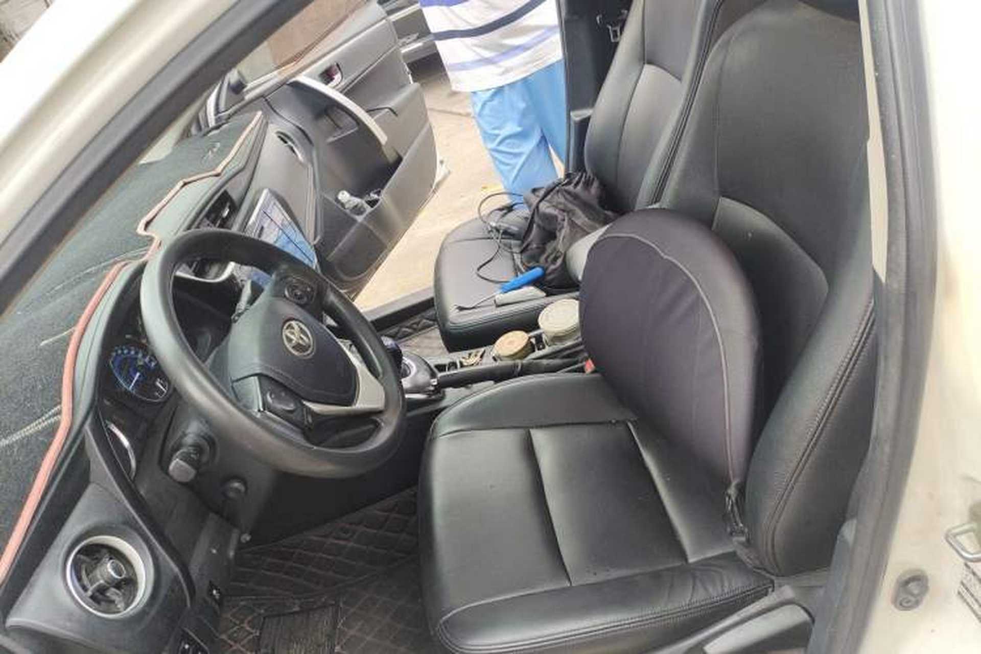 Used Toyota Corolla 2017 Revised Dual-Engine 1.8L E-CVT Leading Edition Left Front Seat