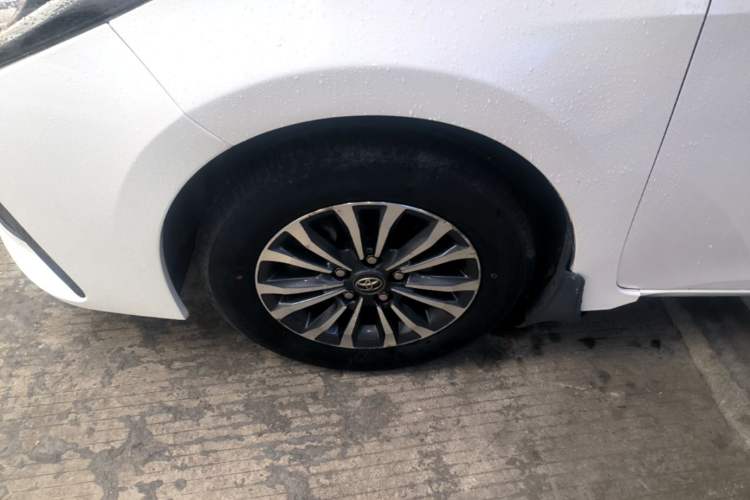 Used Toyota Corolla 2017 Revised Version 1.2T S-CVT GL Left Front Wheel Hub