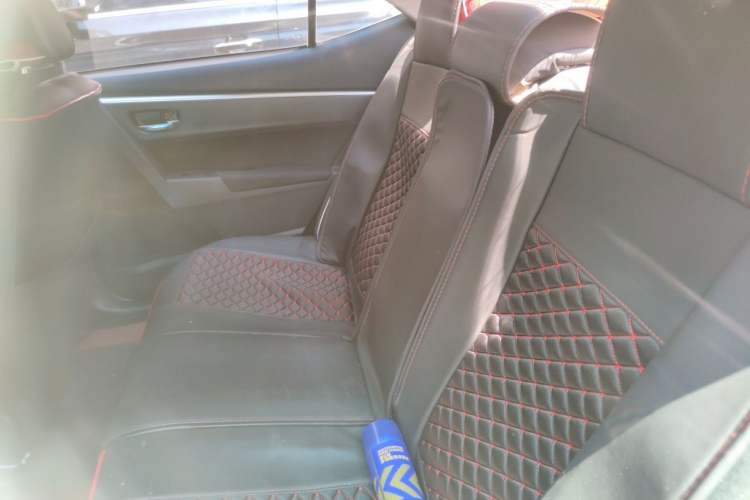 Used Toyota Corolla 2017 Revised Version 1.6L S-CVT GL Left Rear Seat