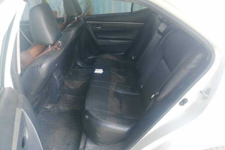 Used Toyota Corolla 2017 1.2T CVT GL-i Leather Edition Left Rear Seat