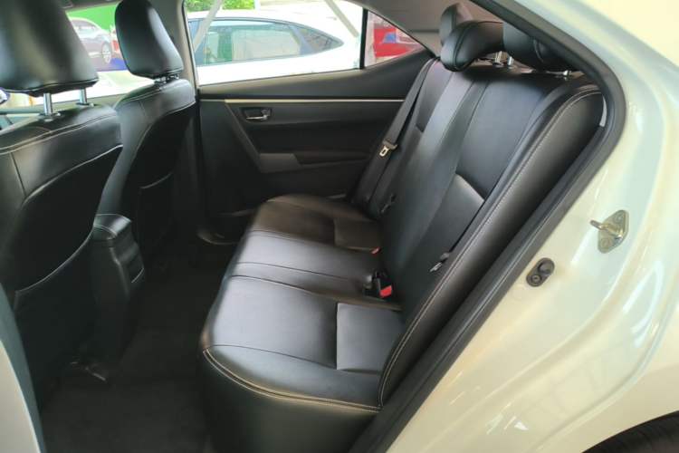 Used Toyota Corolla 2017 Revised Version 1.2T S-CVT GL Left Rear Seat