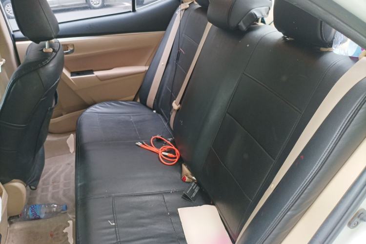 Used Toyota Corolla 2017 1.2T CVT GL Left Rear Seat