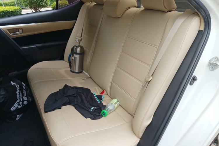 Used Toyota Corolla 2017 Revised Version 1.2T S-CVT GL Left Rear Seat