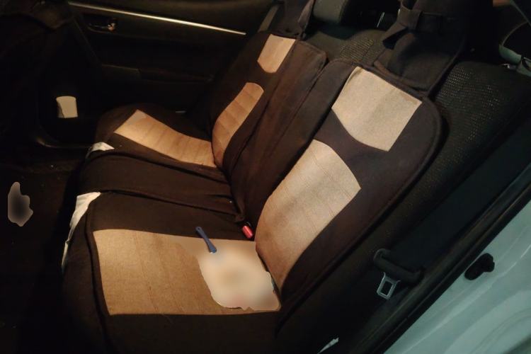 Used Toyota Corolla 2017 Revised Version 1.6L S-CVT GL Left Rear Seat