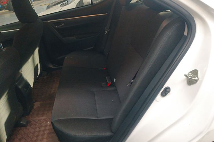 Used Toyota Corolla 2017 Revised Version 1.2T S-CVT GL Left Rear Seat