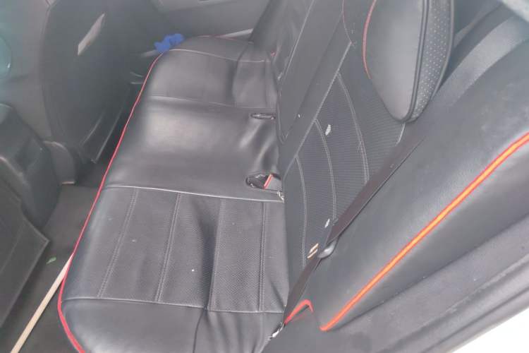 Used Toyota Corolla 2017 1.2T CVT GL-i Leather Edition Left Rear Seat