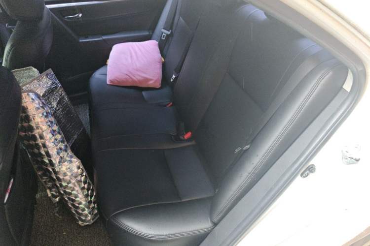 Used Toyota Corolla 2017 1.2T CVT GL Left Rear Seat