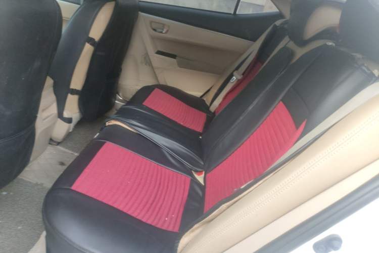 Used Toyota Corolla 2017 1.6L CVT GL Left Rear Seat