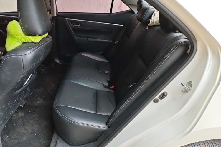 Used Toyota Corolla 2017 Revised Version 1.2T S-CVT GL Left Rear Seat