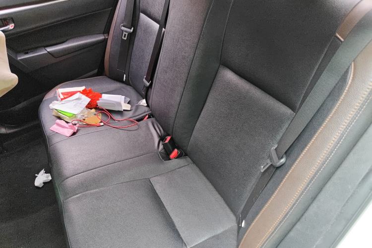 Used Toyota Corolla 2017 Revised Version 1.2T S-CVT GL Left Rear Seat