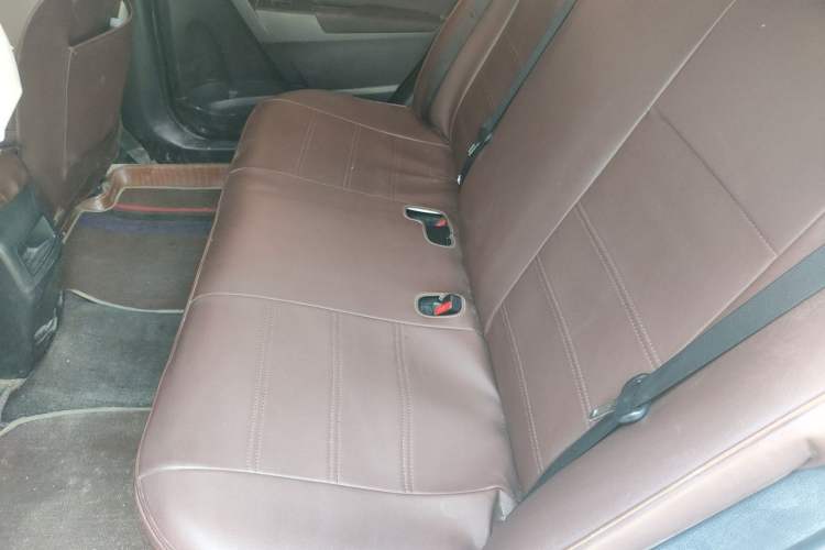 Used Toyota Corolla 2017 Revised Version 1.6L S-CVT GL Left Rear Seat