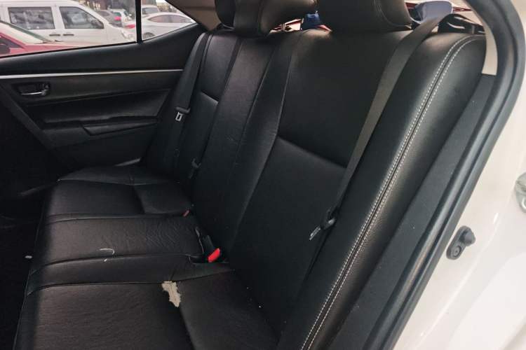 Used Toyota Corolla 2017 Revised Version 1.2T S-CVT GL Left Rear Seat