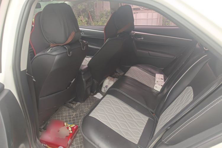 Used Toyota Corolla 2017 Revised Version 1.2T S-CVT GL-i Left Rear Seat