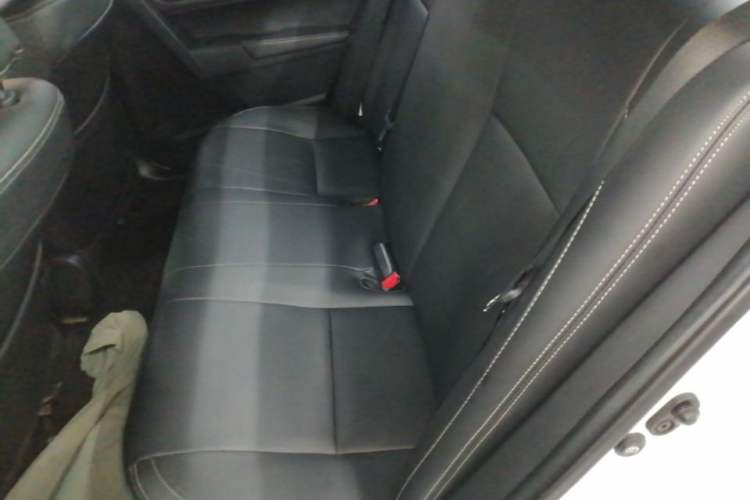 Used Toyota Corolla 2017 Revised Version 1.2T S-CVT GL Left Rear Seat