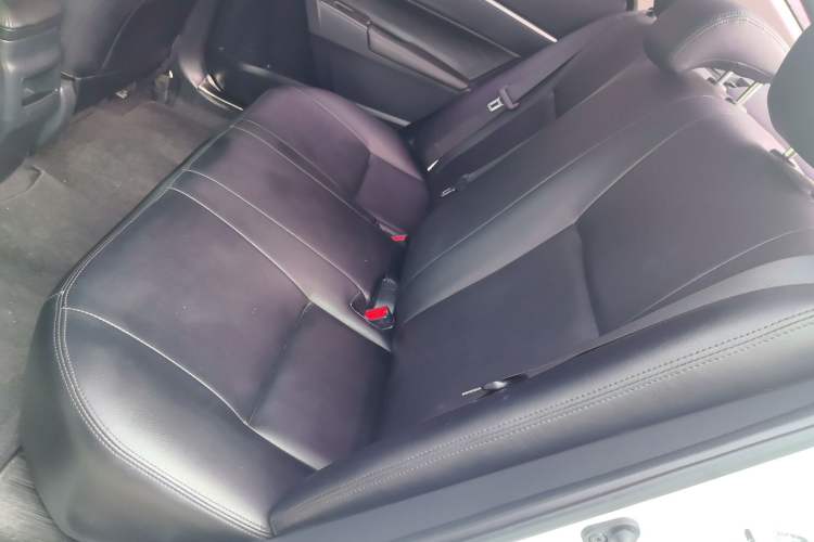 Used Toyota Corolla 2017 Revised Version 1.2T S-CVT GL Left Rear Seat