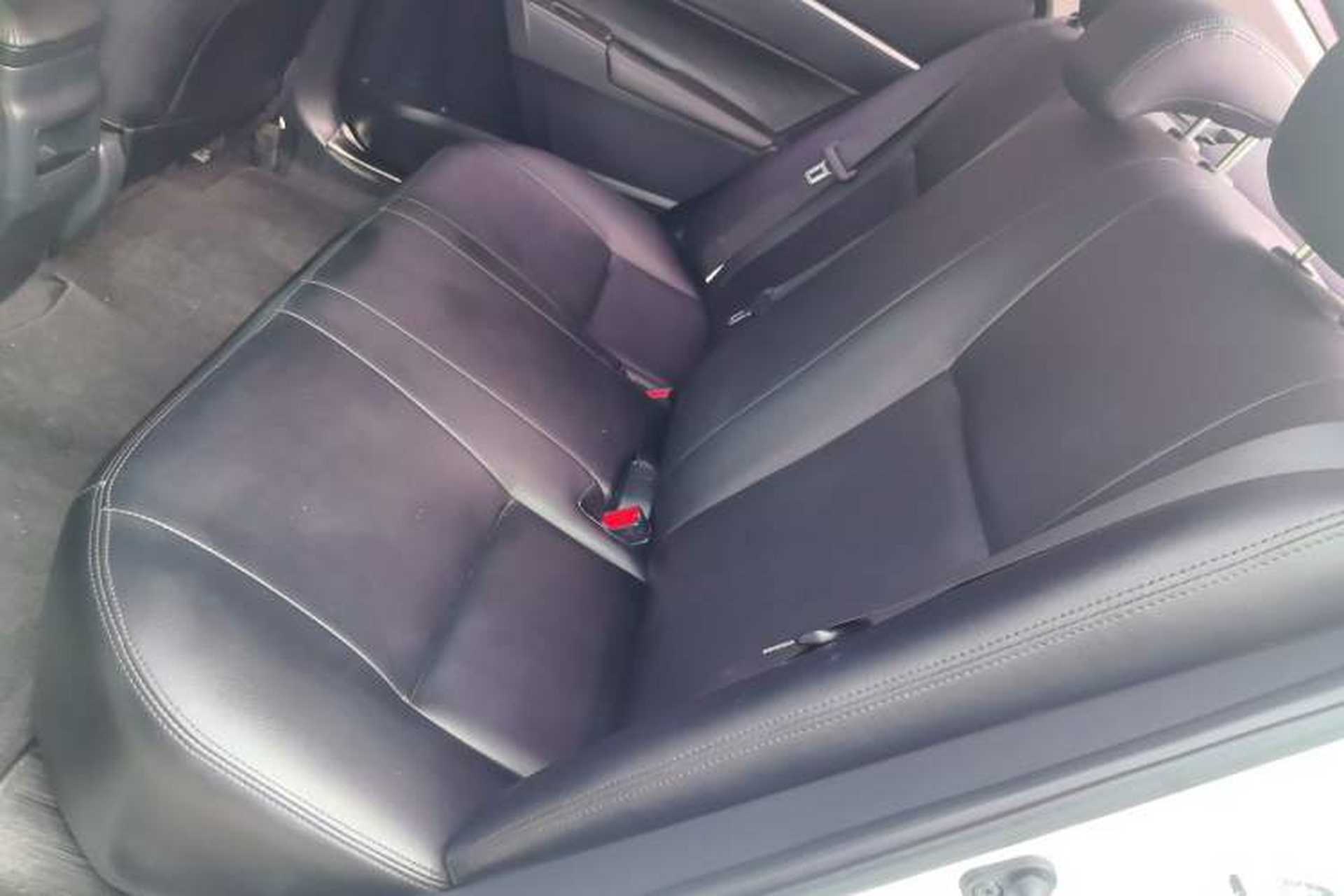 Used Toyota Corolla 2017 Revised Version 1.2T S-CVT GL Left Rear Seat