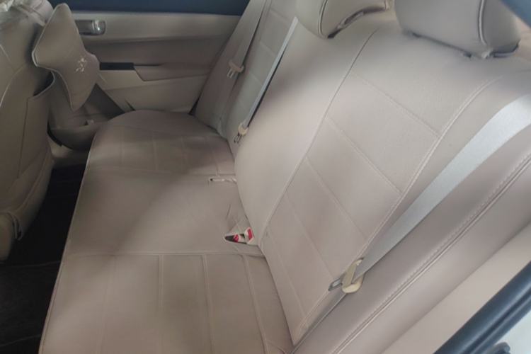 Used Toyota Corolla 2017 1.2T CVT GL-i Left Rear Seat