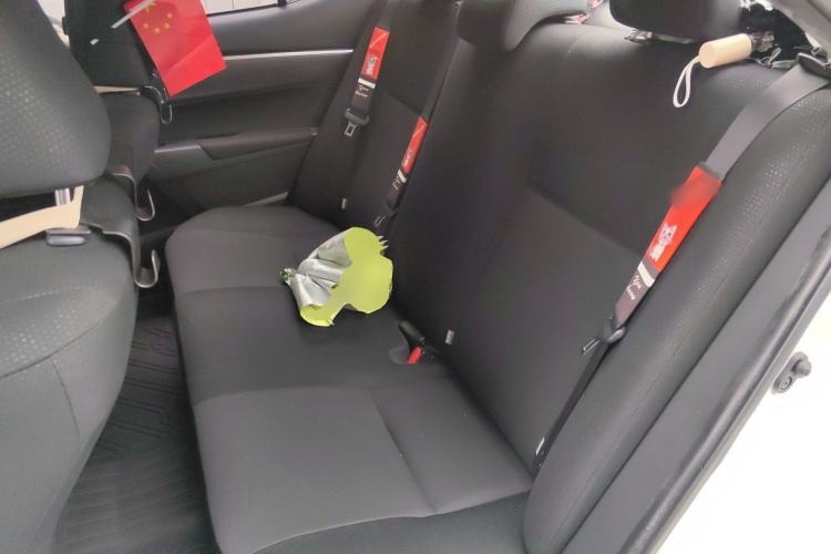 Used Toyota Corolla 2017 1.6L CVT GL Left Rear Seat