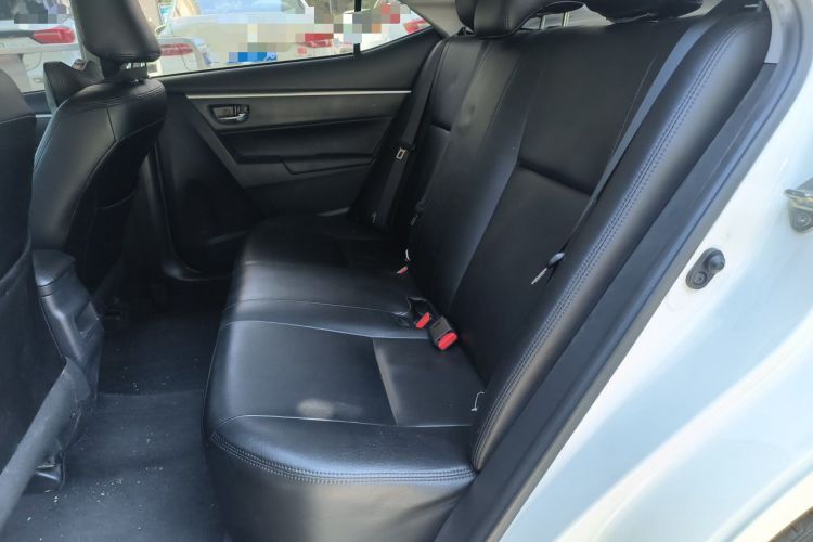 Used Toyota Corolla 2017 Revised Version 1.6L S-CVT GL Left Rear Seat