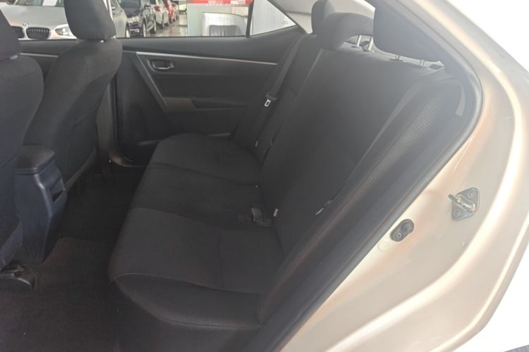 Used Toyota Corolla 2017 1.6L CVT GL Left Rear Seat