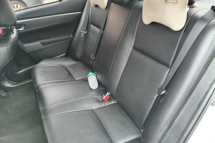Used Toyota Corolla 2017 Revised Version 1.2T S-CVT GL Left Rear Seat