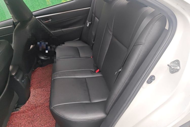 Used Toyota Corolla 2017 Revised Version 1.2T S-CVT GL Left Rear Seat
