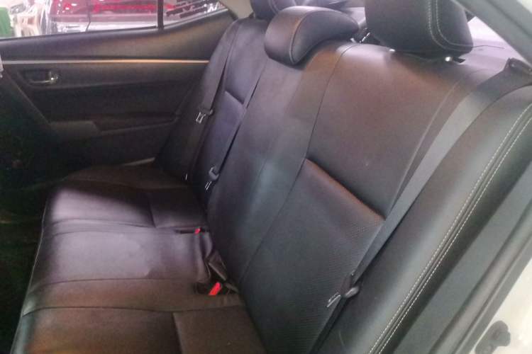Used Toyota Corolla 2017 Revised Version 1.2T S-CVT GL Left Rear Seat
