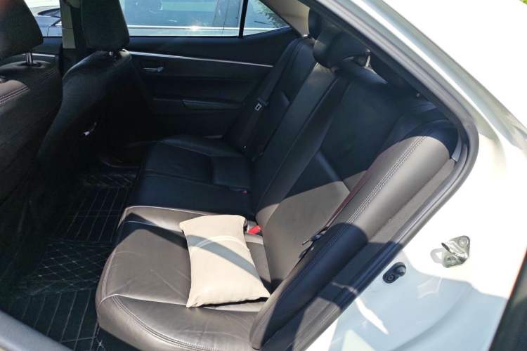 Used Toyota Corolla 2017 Revised Version 1.2T S-CVT GL Left Rear Seat