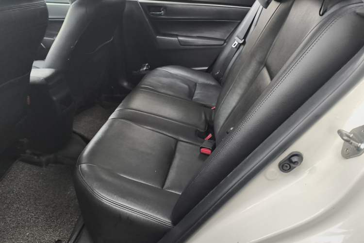 Used Toyota Corolla 2017 1.2T CVT GL-i Left Rear Seat
