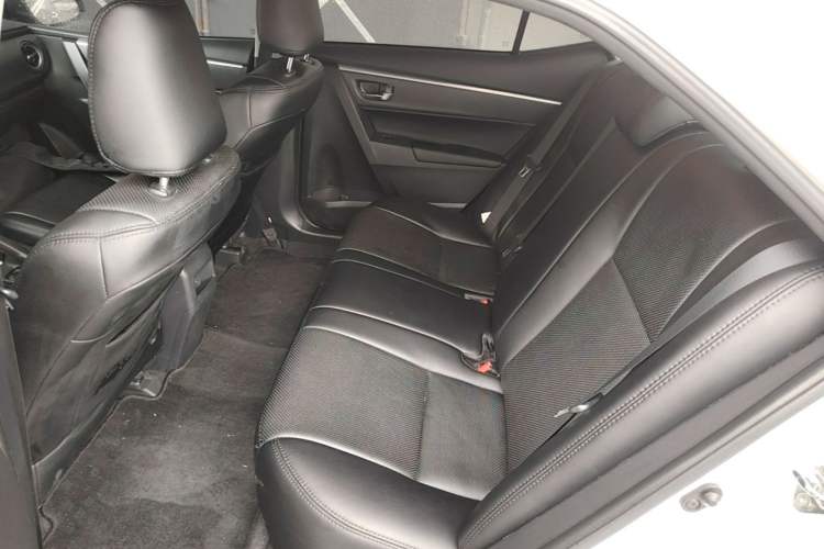 Used Toyota Corolla 2017 Revised Version 1.2T S-CVT GL Left Rear Seat