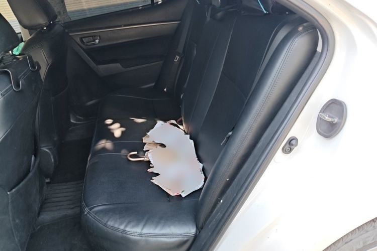 Used Toyota Corolla 2017 1.2T CVT GL Left Rear Seat