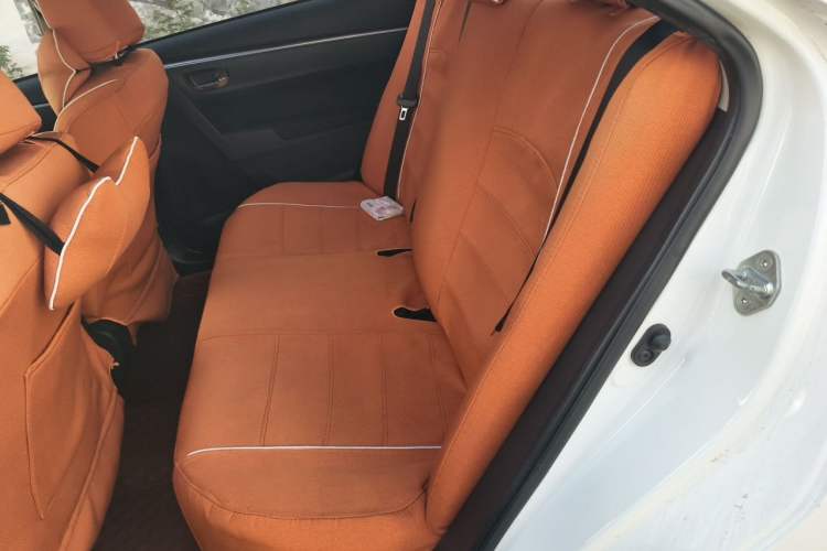 Used Toyota Corolla 2017 1.6L CVT GL Left Rear Seat