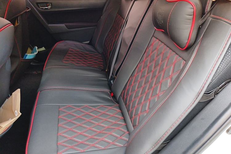 Used Toyota Corolla 2017 Revised Version 1.2T S-CVT GL Left Rear Seat