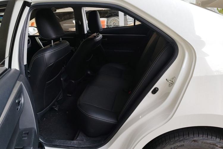 Used Toyota Corolla 2017 1.2T CVT GL Left Rear Seat