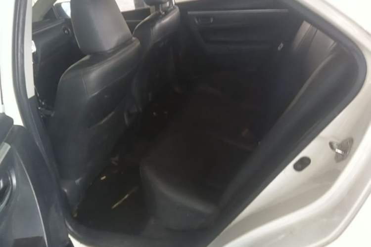 Used Toyota Corolla 2017 Revised Version 1.2T S-CVT GL Left Rear Seat