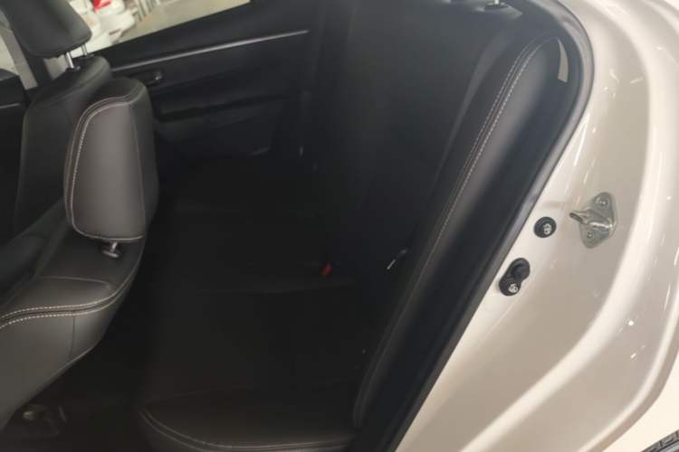 Used Toyota Corolla 2017 Revised Version 1.6L S-CVT GL Left Rear Seat