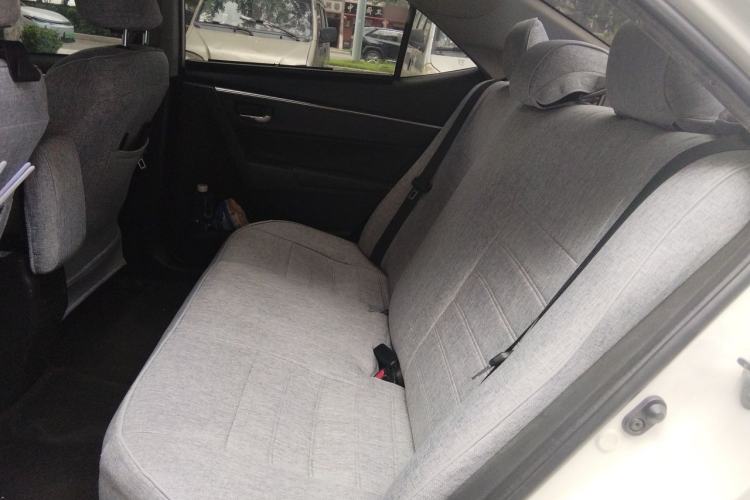 Used Toyota Corolla 2017 1.2T CVT GL Left Rear Seat