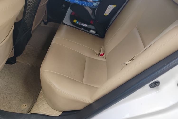 Used Toyota Corolla 2017 Revised Version 1.2T S-CVT GL Left Rear Seat
