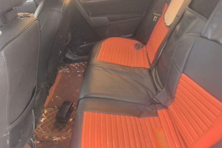 Used Toyota Corolla 2017 1.2T CVT GL-i Left Rear Seat