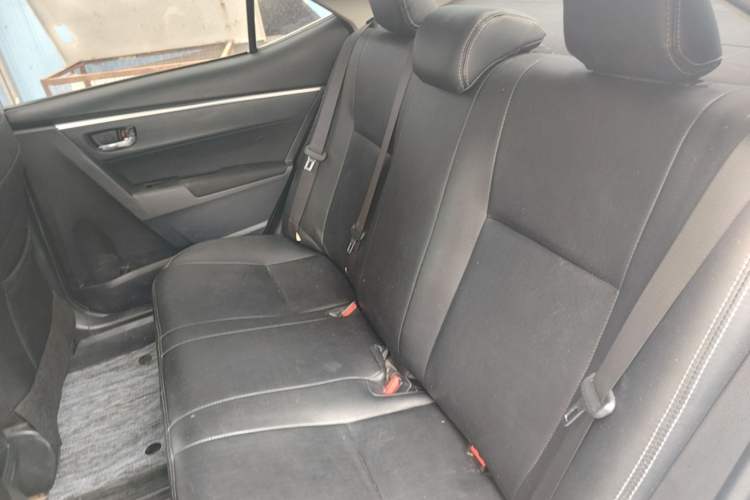 Used Toyota Corolla 2017 Revised Version 1.2T S-CVT GL Left Rear Seat