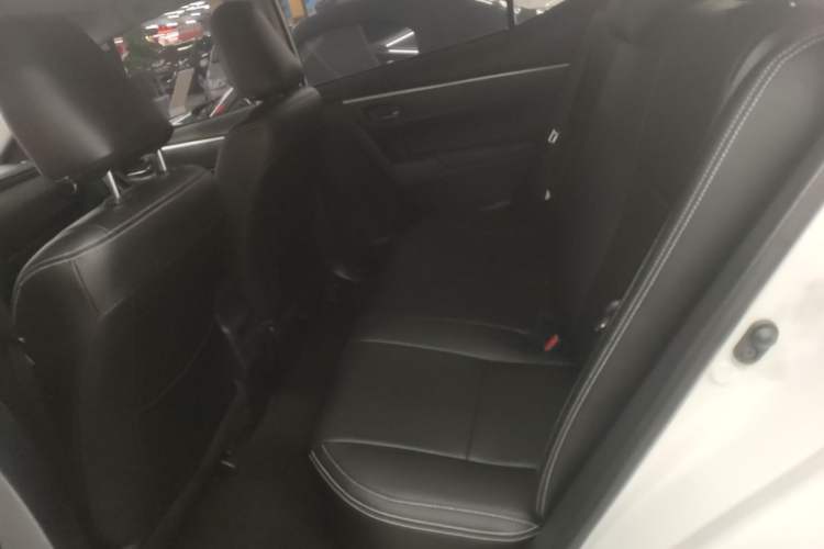 Used Toyota Corolla 2017 Revised Version 1.2T S-CVT GL Left Rear Seat