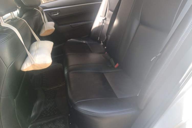 Used Toyota Corolla 2017 1.2T CVT GL Left Rear Seat